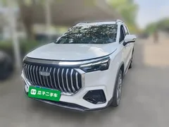 2023 Geely Haoyue L 2.0T DCT Flagship, белый — фото 1