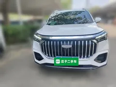 2023 Geely Haoyue L 2.0T DCT Flagship, белый — фото 2