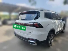 2023 Geely Haoyue L 2.0T DCT Flagship, белый — фото 4