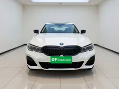 2022 BMW 3 Series 325Li M Sport Dark Package, белый — фото 2