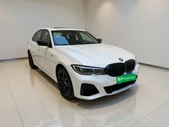 2022 BMW 3 Series 325Li M Sport Dark Package, белый — фото 3