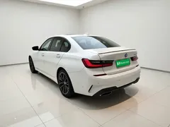 2022 BMW 3 Series 325Li M Sport Dark Package, белый — фото 4