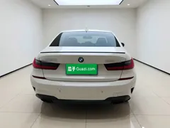 2022 BMW 3 Series 325Li M Sport Dark Package, белый — фото 5