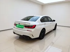 2022 BMW 3 Series 325Li M Sport Dark Package, белый — фото 6