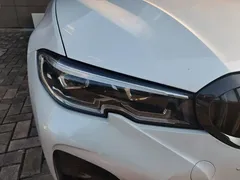 2022 BMW 3 Series 325Li M Sport Dark Package, белый — фото 7