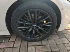 2022 BMW 3 Series 325Li M Sport Dark Package, белый — фото 8