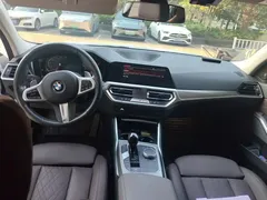 2022 BMW 3 Series 325Li M Sport Dark Package, белый — фото 10