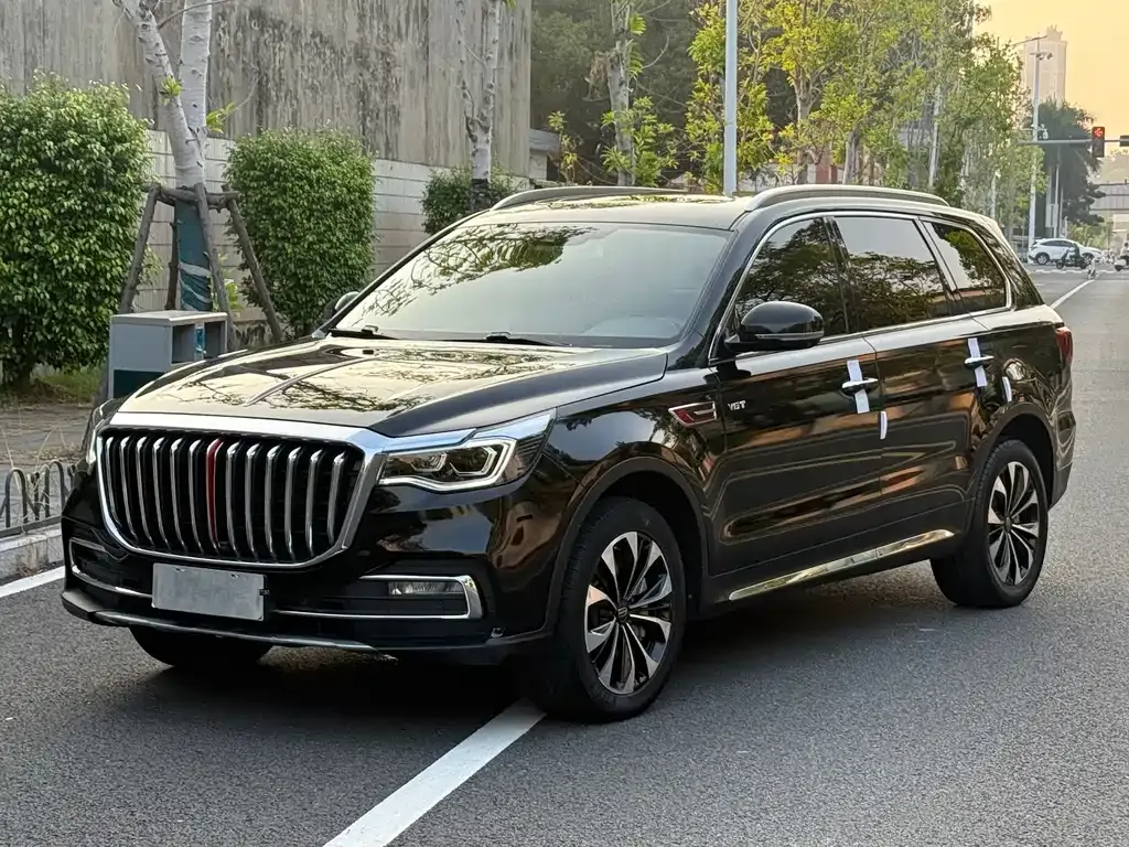 2022 Hongqi HS7 3.0T AT 4WD 5-seat
