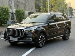 2022 Hongqi HS7 3.0T AT 4WD 5-seat, чёрный — фото 1
