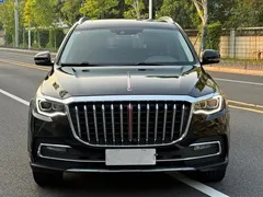 2022 Hongqi HS7 3.0T AT 4WD 5-seat, чёрный — фото 2