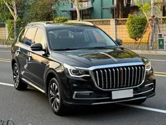 2022 Hongqi HS7 3.0T AT 4WD 5-seat, чёрный — фото 3