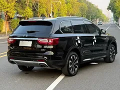 2022 Hongqi HS7 3.0T AT 4WD 5-seat, чёрный — фото 4