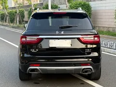 2022 Hongqi HS7 3.0T AT 4WD 5-seat, чёрный — фото 5