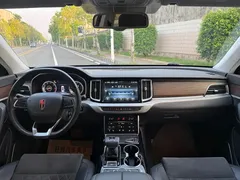 2022 Hongqi HS7 3.0T AT 4WD 5-seat, чёрный — фото 8