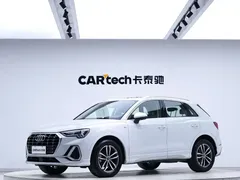 2021 Audi Q3 35 TFSI Sport, белый — фото 1
