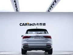 2021 Audi Q3 35 TFSI Sport, белый — фото 2