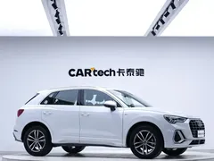 2021 Audi Q3 35 TFSI Sport, белый — фото 4