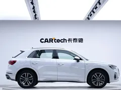 2021 Audi Q3 35 TFSI Sport, белый — фото 5