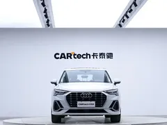 2021 Audi Q3 35 TFSI Sport, белый — фото 6