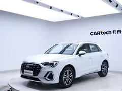 2021 Audi Q3 35 TFSI Sport, белый — фото 7