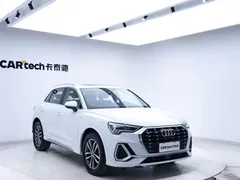 2021 Audi Q3 35 TFSI Sport, белый — фото 8
