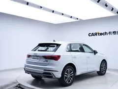 2021 Audi Q3 35 TFSI Sport, белый — фото 11