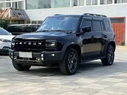 2023 Jetour T2 2.0T 4WD PRO