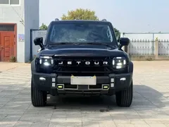 2023 Jetour T2 2.0T 4WD PRO, чёрный — фото 2