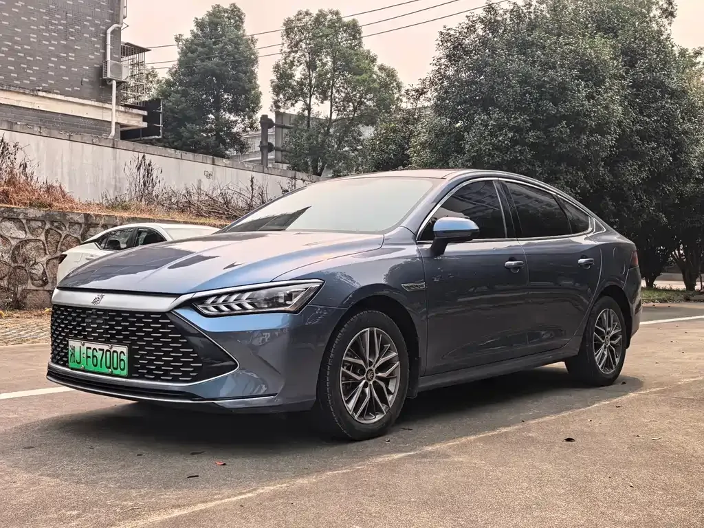 2024 BYD Qin PLUS Honor Edition DM-i 120KM Leading