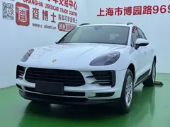 2021 Porsche Macan 2.0T, белый — фото 1