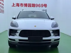 2021 Porsche Macan 2.0T, белый — фото 2