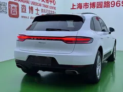 2021 Porsche Macan 2.0T, белый — фото 28