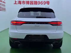 2021 Porsche Macan 2.0T, белый — фото 29