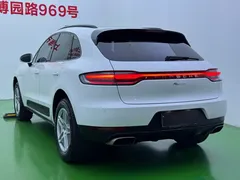 2021 Porsche Macan 2.0T, белый — фото 30