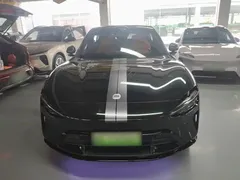 2025 Xiaomi YU7 4WD Max, зелёный — фото 3