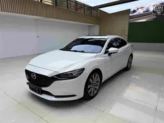 2020 Mazda 6 2.5L Skyactiv Premium, белый — фото 1