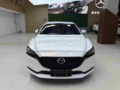2020 Mazda 6 2.5L Skyactiv Premium, белый — фото 2