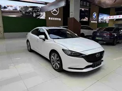 2020 Mazda 6 2.5L Skyactiv Premium, белый — фото 3