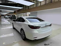 2020 Mazda 6 2.5L Skyactiv Premium, белый — фото 7