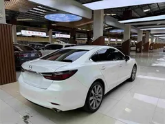 2020 Mazda 6 2.5L Skyactiv Premium, белый — фото 9