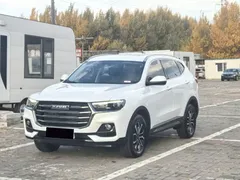 2021 Haval H6 1.5T AT Guochao Urban, белый — фото 1