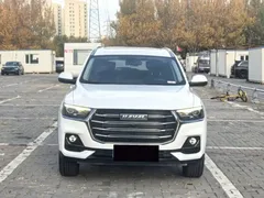 2021 Haval H6 1.5T AT Guochao Urban, белый — фото 2