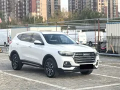 2021 Haval H6 1.5T AT Guochao Urban, белый — фото 3