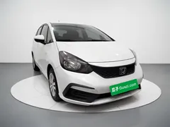 2021 Honda Fit 1.5L CVT, белый — фото 2