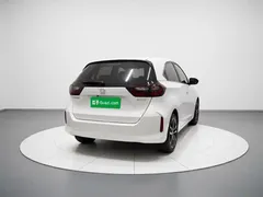 2021 Honda Fit 1.5L CVT, белый — фото 3