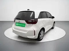2021 Honda Fit 1.5L CVT, белый — фото 4