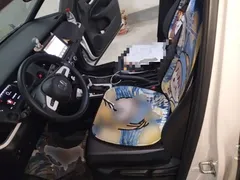 2021 Honda Fit 1.5L CVT, белый — фото 11