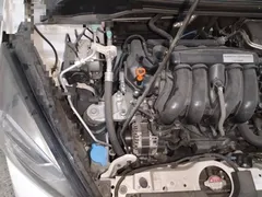 2021 Honda Fit 1.5L CVT, белый — фото 20