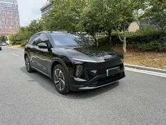 2024 Nio ES6 75kWh, чёрный — фото 3