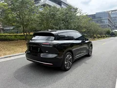 2024 Nio ES6 75kWh, чёрный — фото 5